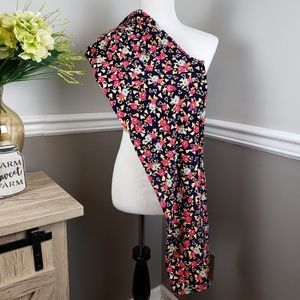 Lularoe Mini Floral TC2 leggings